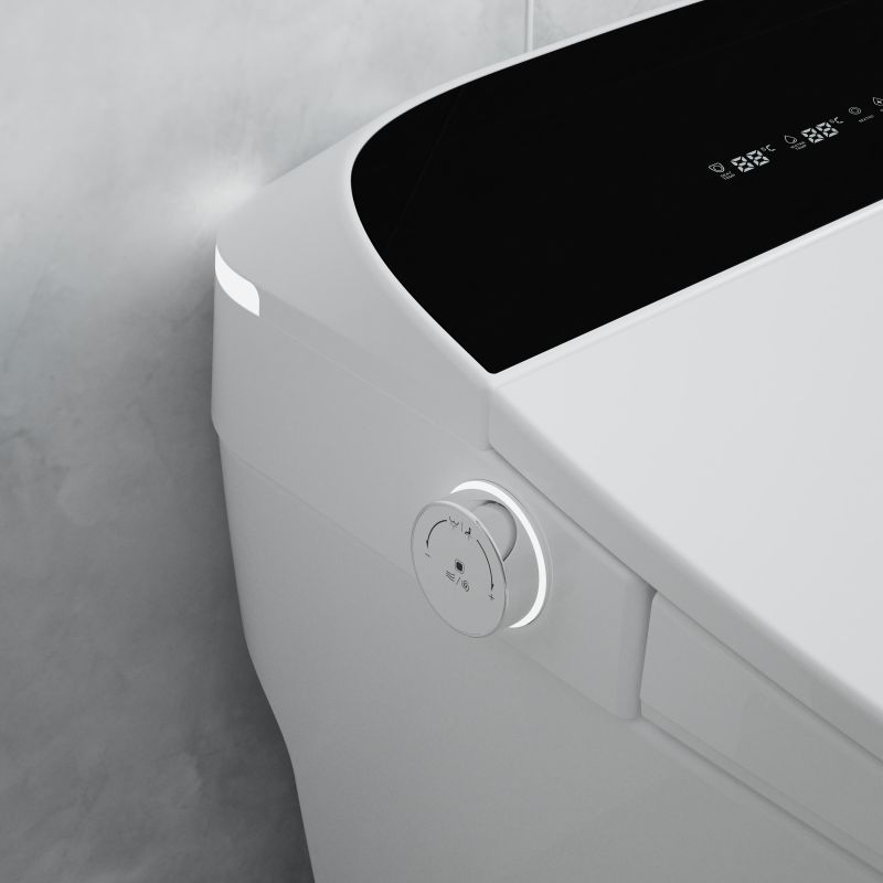 Automatische Flip Electric Smart Intelligente Toilette