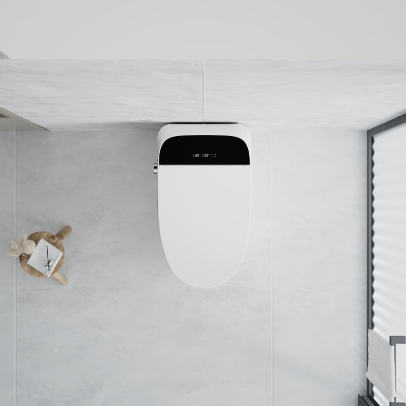 Automatische Flip Electric Smart Intelligente Toilette