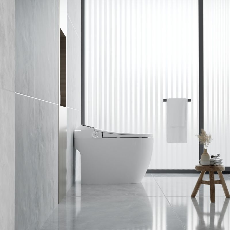 Automatische Flip Electric Smart Intelligente Toilette