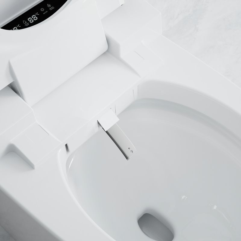Automatische Flip Electric Smart Intelligente Toilette