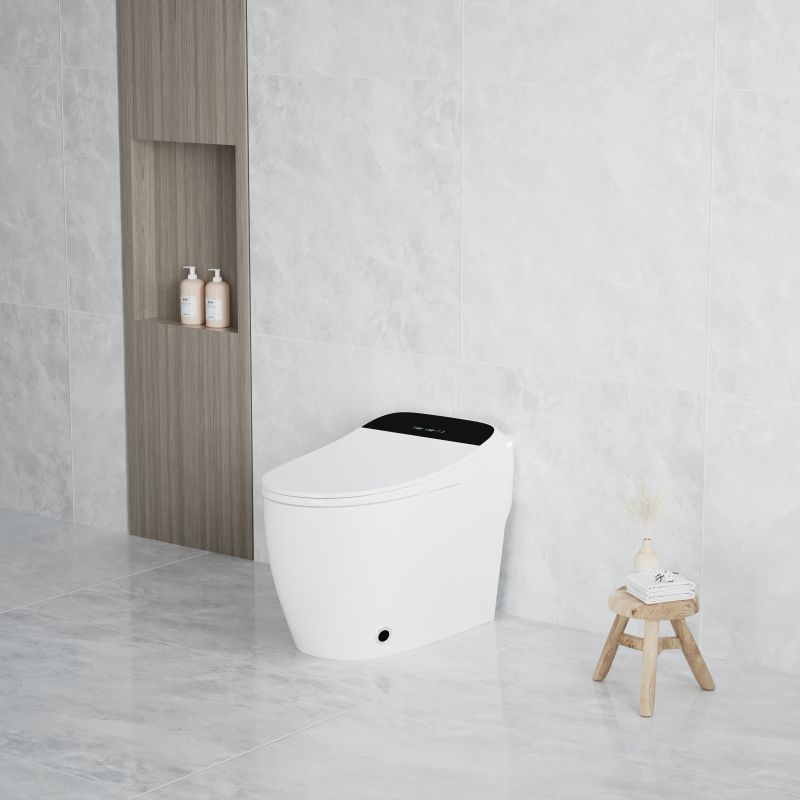 Automatische Flip Electric Smart Intelligente Toilette