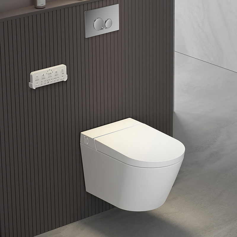 Supply Wall Hung Conceal Cistern Intelligent Toilet Wholesale Factory ...