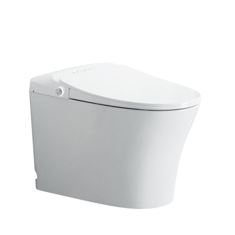 Toilette intelligente à veilleuse automatique standard australienne