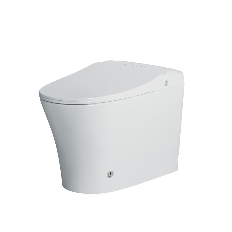 Toilette intelligente à veilleuse automatique standard australienne