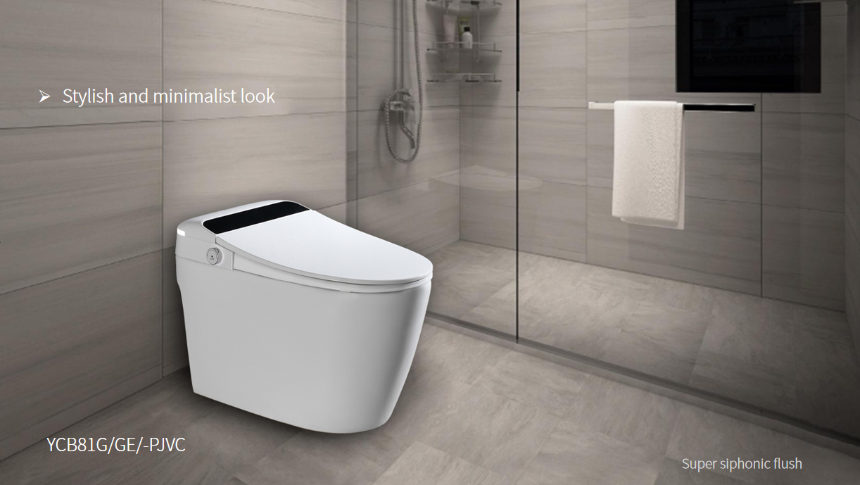 Atmosphere light smart toilet