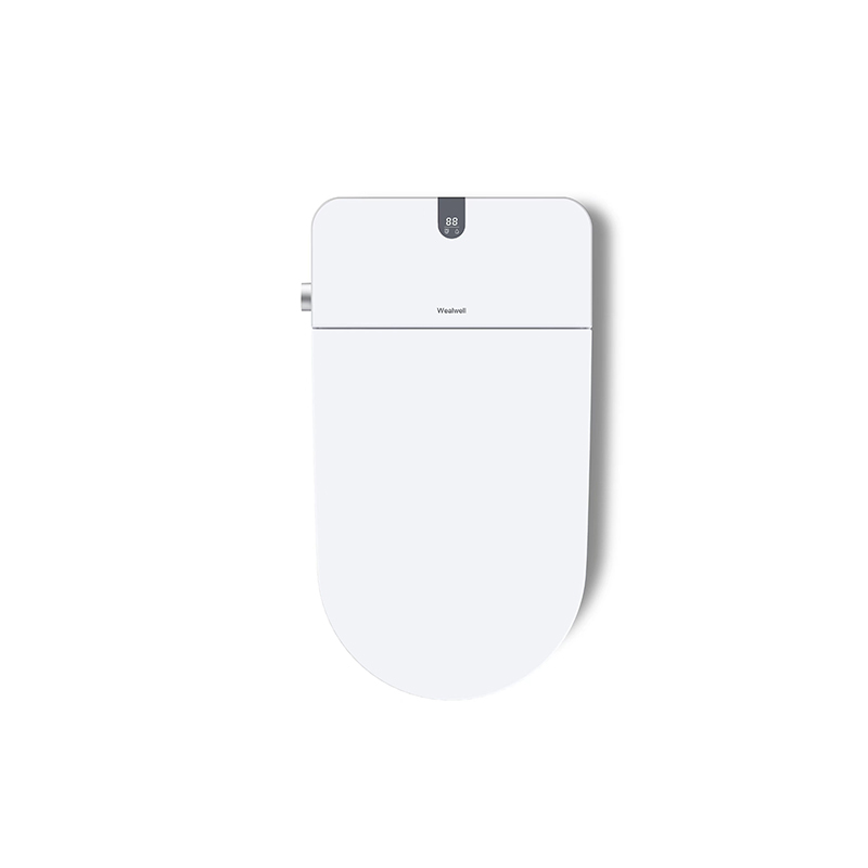 Fuß-Induktionsspülung, Luxus-Blasenschicht-Smart-Toilette
