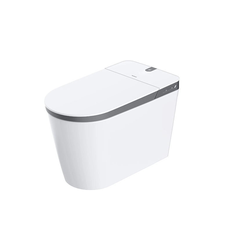 Fuß-Induktionsspülung, Luxus-Blasenschicht-Smart-Toilette