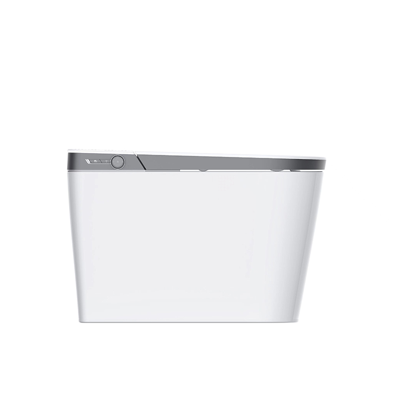 Nhà vệ sinh thông minh lớp bong bóng sang trọng cảm ứng xả nước