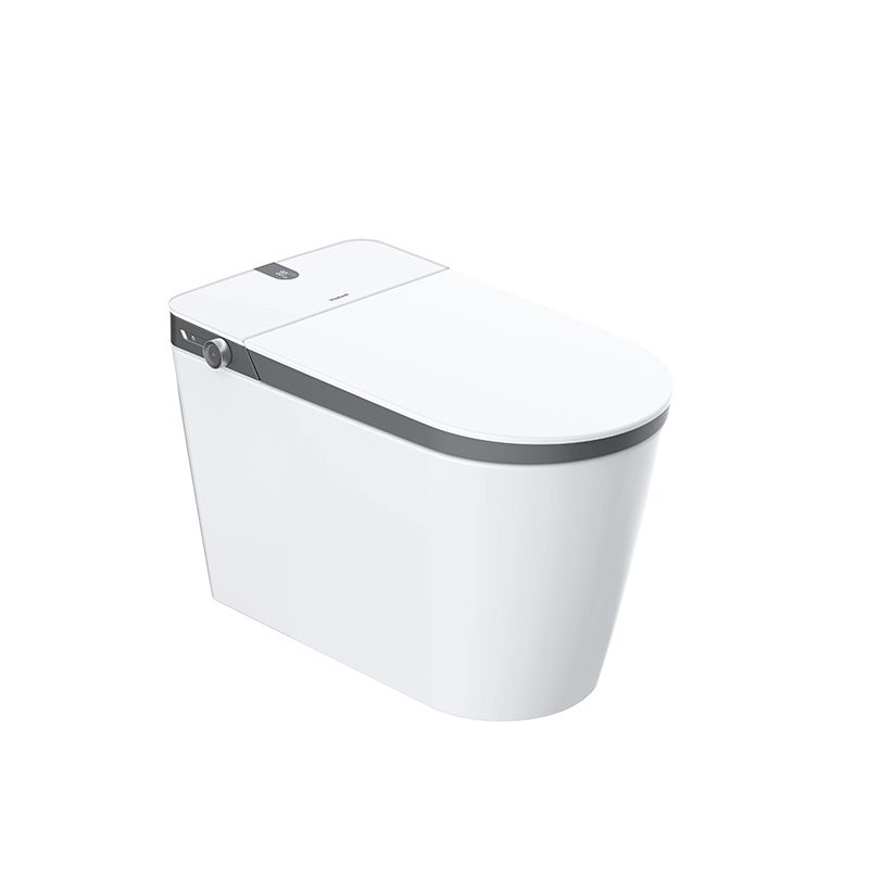 Fuß-Induktionsspülung, Luxus-Blasenschicht-Smart-Toilette