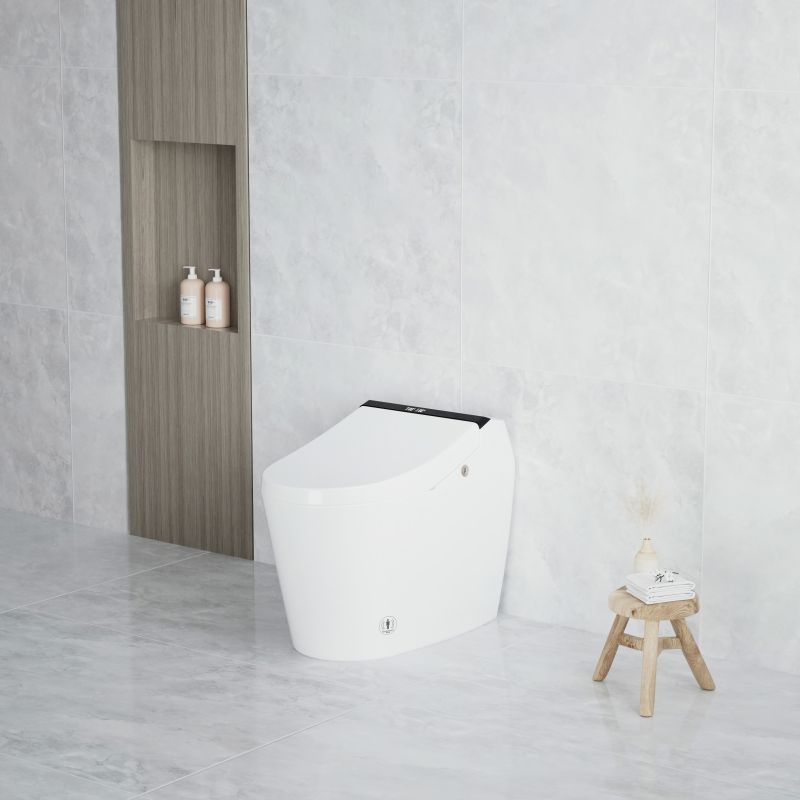 Automatic Sensor Flushing Intelligent Bidet Toilet