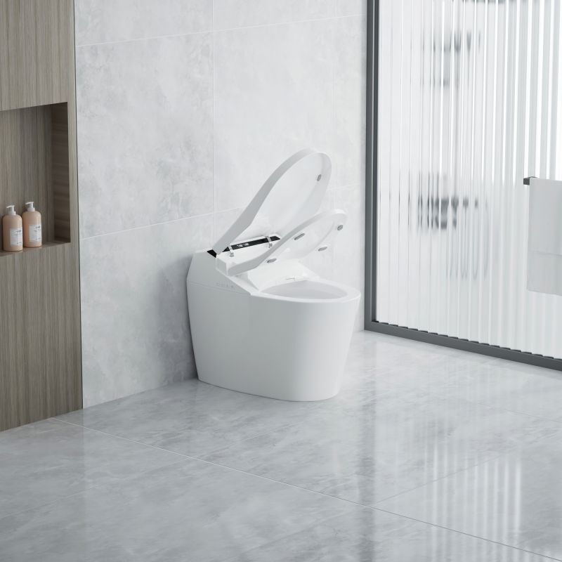 Automatic Sensor Flushing Intelligent Bidet Toilet