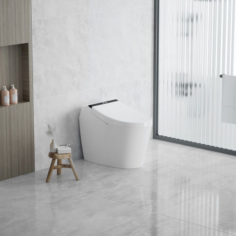 Automatic Sensor Flushing Intelligent Bidet Toilet