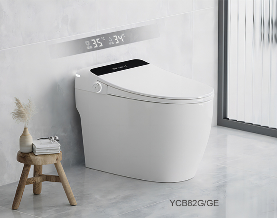 One Piece Display Atmosphärenlampe Smart Toilets:YCB82G