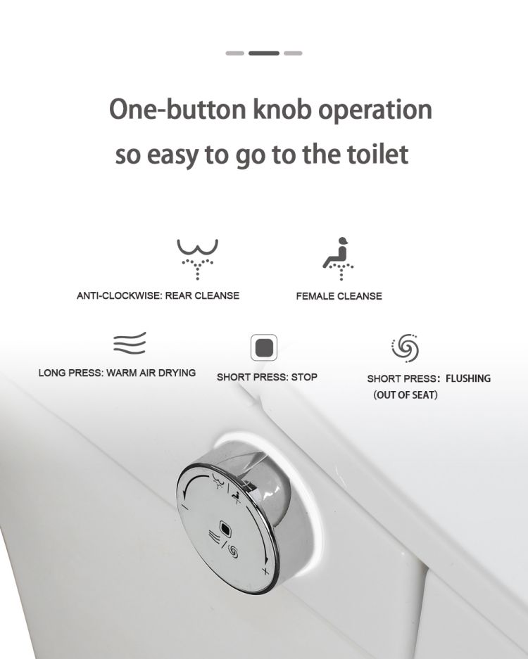 foot induction intelligent toilet