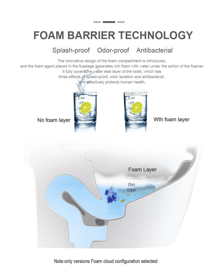 Instant Heating water toilet