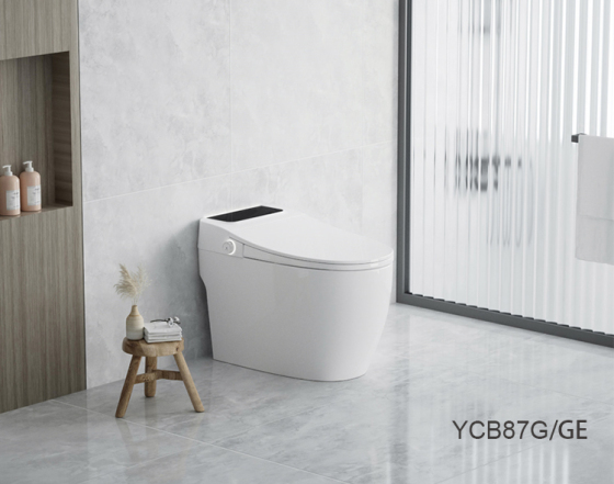 Female Cleanse Super Siphonic Flush Intelligent Toilet ：YCB87G
