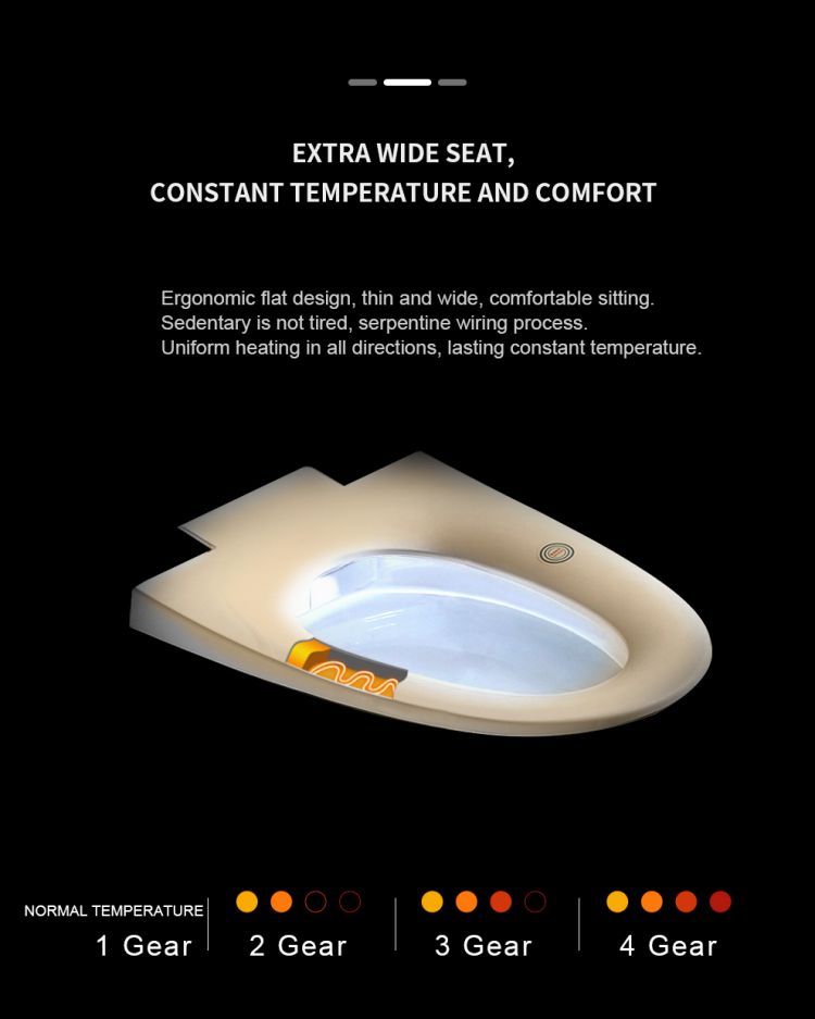 foot induction intelligent toilet