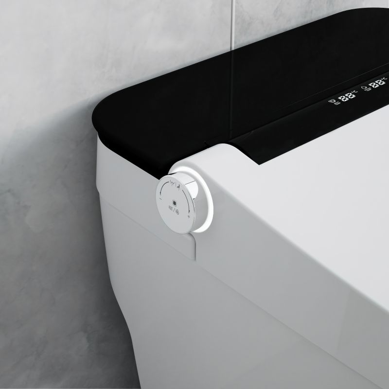 foot induction intelligent toilet