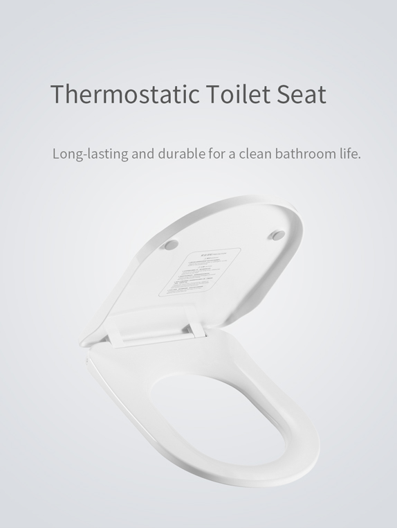heated toilet seat cover