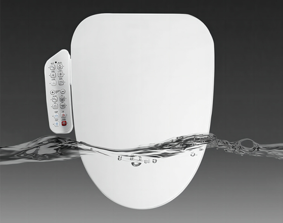 Wealwell Deodorizing Bidet Menstrual Care Smart Toilet Seat: YF628G