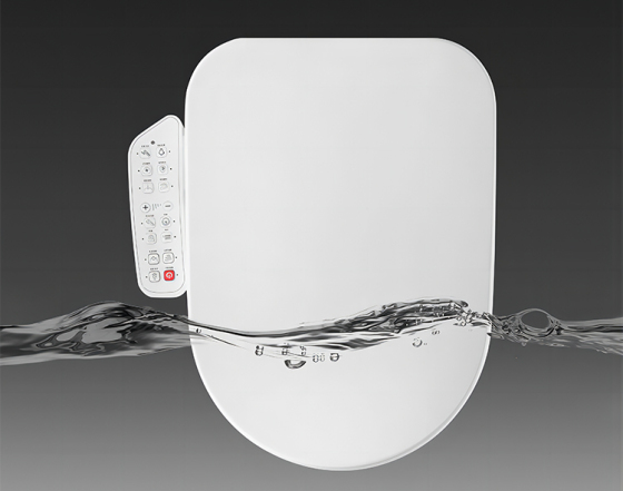 Wealwell Seating Sensor Bidet Instand Heating Smart Toilet Seat : YF629G