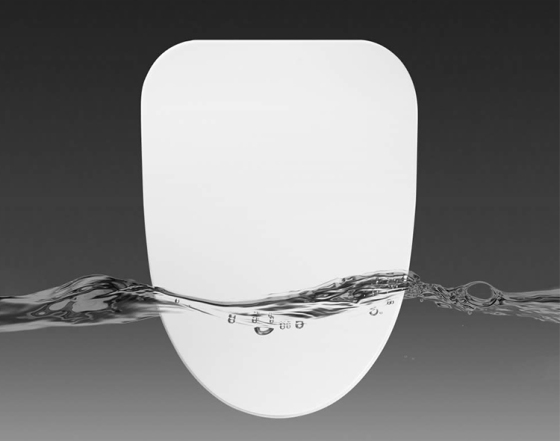 Wealwell V Profile Smart Toilet Seat：YF658G