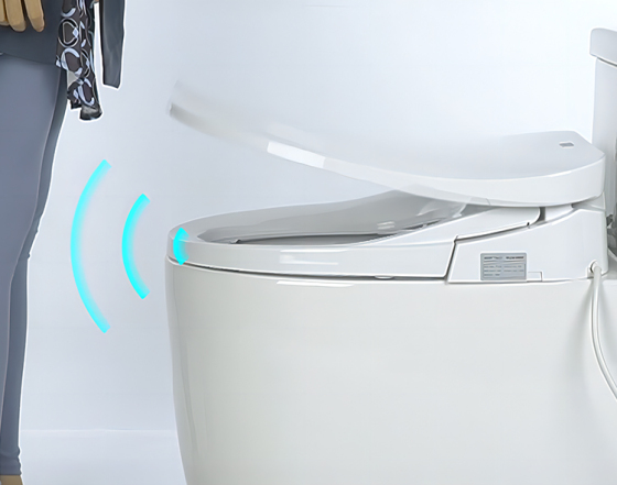 Wealwell Automatically Open Smart Toilet Seat: YF686G