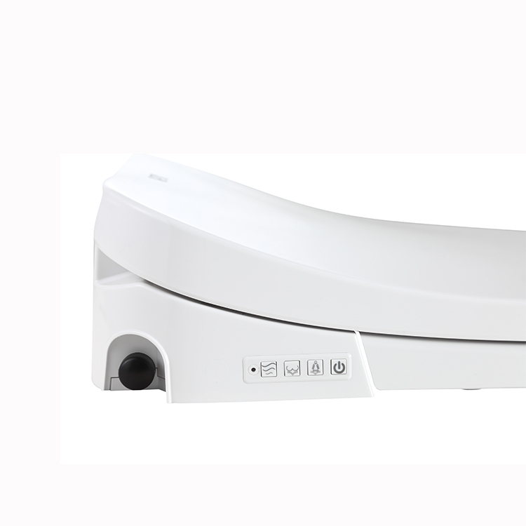 غطاء مقعد مرحاض ذكي أوتوماتيكي مفتوح وإغلاق