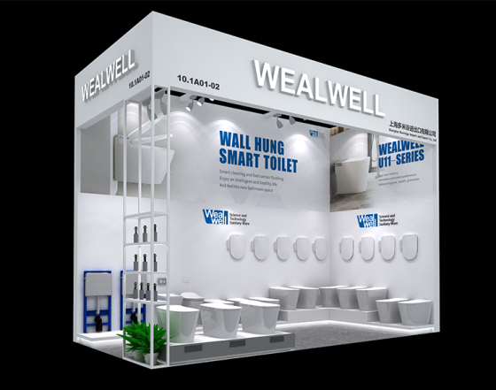 Besuchen Sie unseren Stand auf der Canton Fair, um unsere neuesten intelligenten Toiletteninnovationen zu sehen