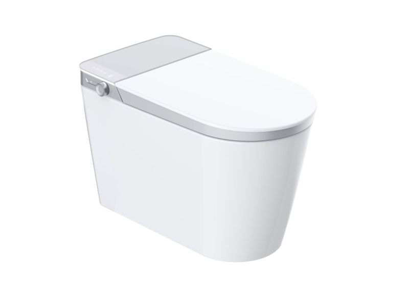Display Intelligent Luxury Toilet With Bubble Layer