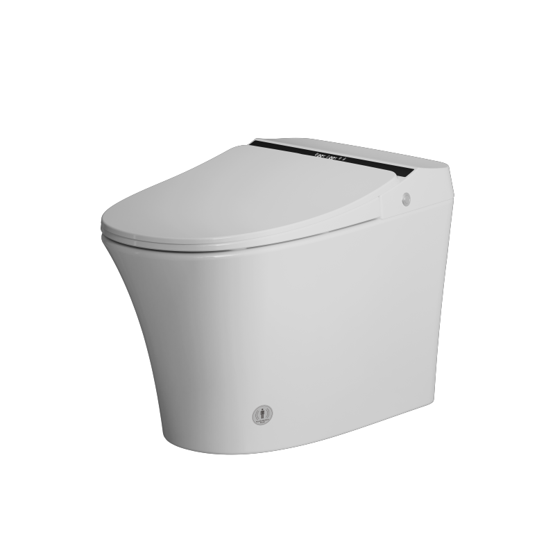 Интеллектуальный туалет с цельным напольным ремнем