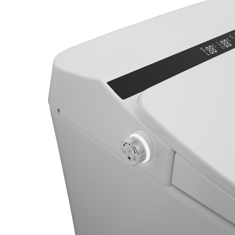 Интеллектуальный туалет с цельным напольным ремнем