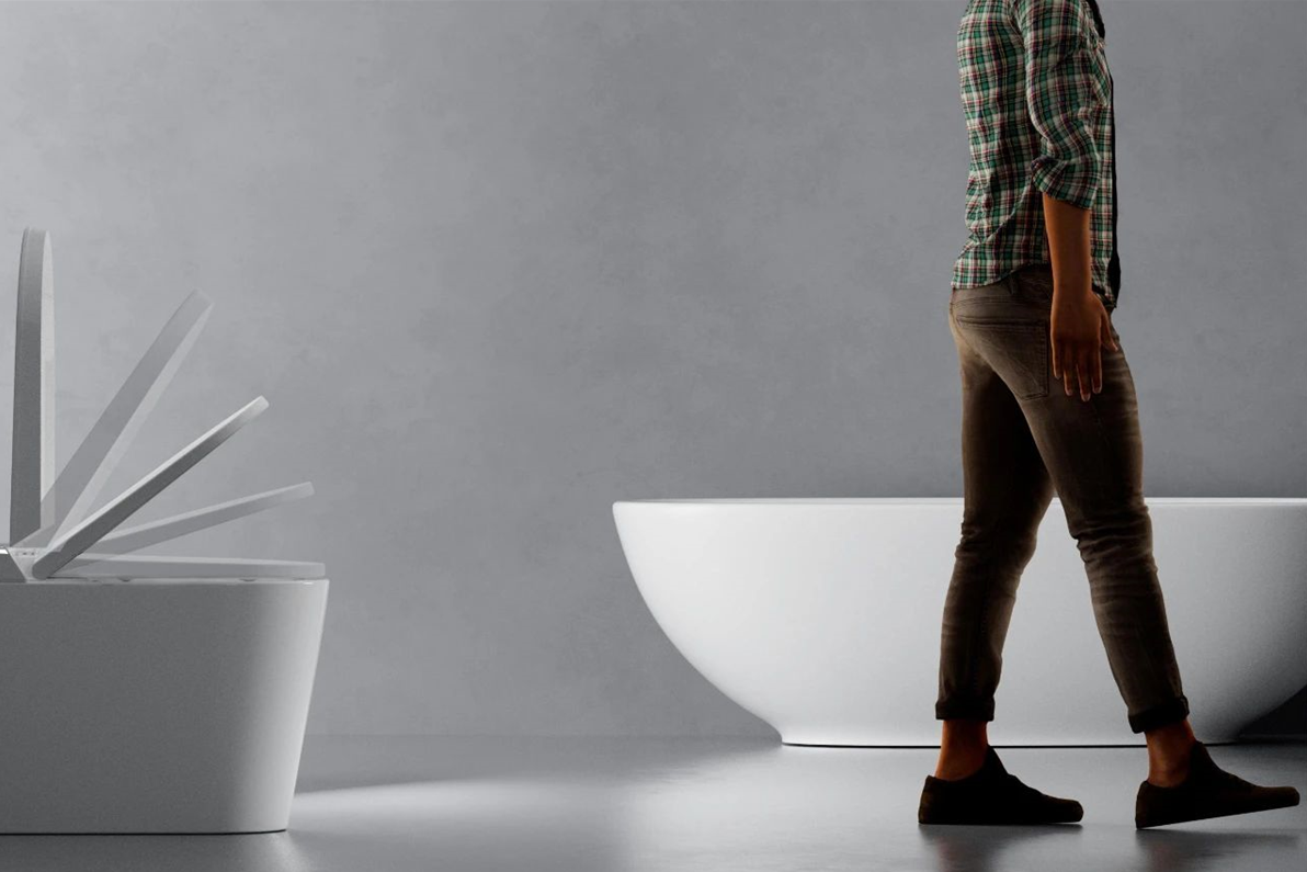Wealwell smart toilet