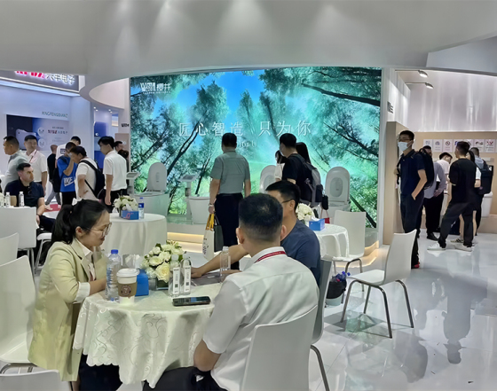 Wealwell wurde erstmals auf der Shanghai Kitchen and Bathroom Exhibition 2023 vorgestellt