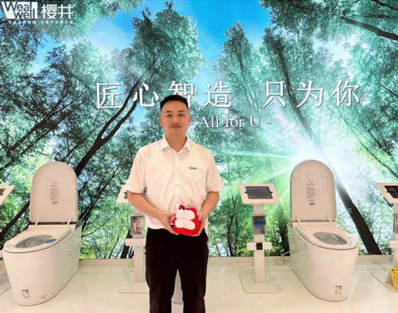 Wealwell:It is a proud thing to be a smart toilet industry