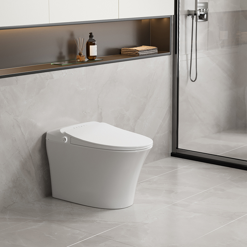 Luxuriöses Design, intelligente, selbstreinigende, intelligente Bidet-Toilette