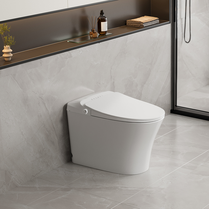 Toilette intelligente à veilleuse automatique standard australienne