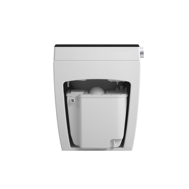 Einteilige Smart-Fliese in kleiner Größe für die Wohnung