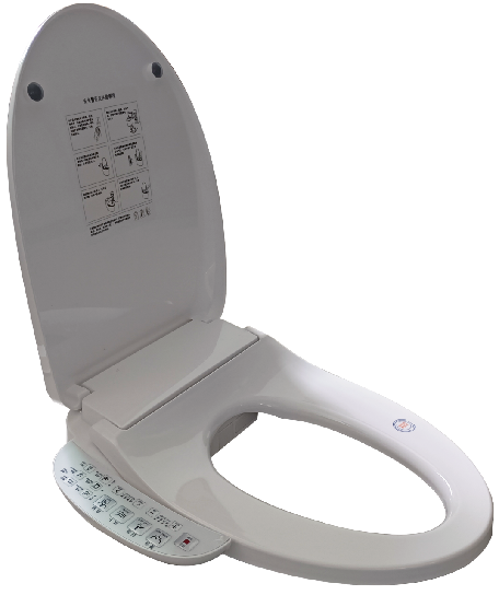 Ultra smart toilet seat