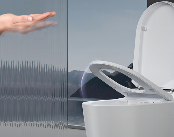 Elevate Your Bathroom Experience :Gesture Microwave Function