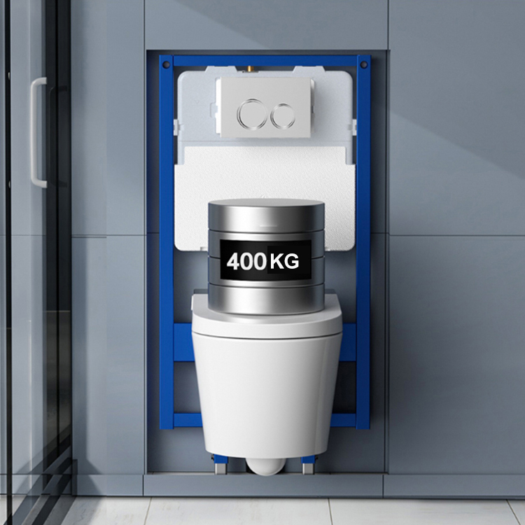 Wandmontierter Spülkasten für das Badezimmer, verdeckter Spülkasten