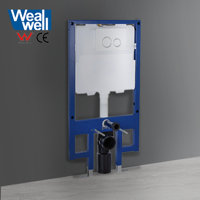 Wandmontierter Spülkasten für das Badezimmer, verdeckter Spülkasten