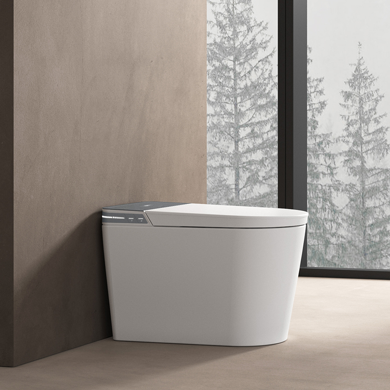 One Piece Geste Automatic Flip Intelligente Toilette