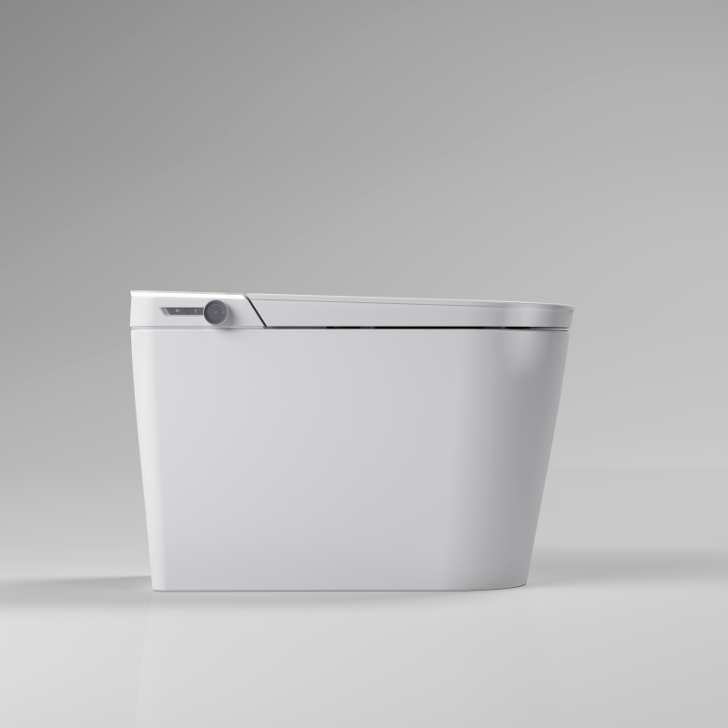 Nhà vệ sinh thông minh lớp bong bóng sang trọng cảm ứng xả nước