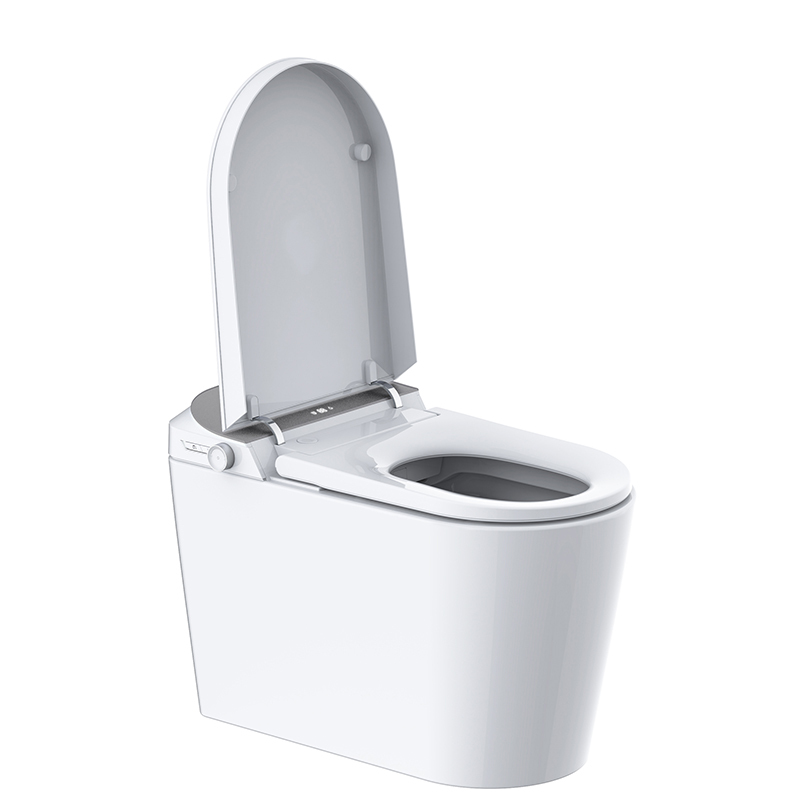 Luxuriöse intelligente E-Schaum-Toilette mit Fernbedienung