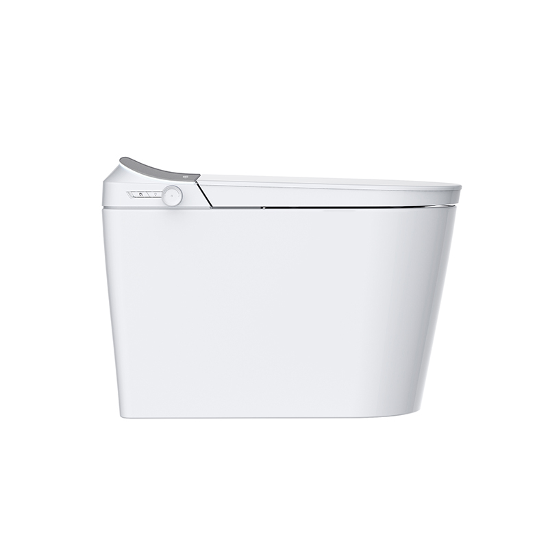 Luxuriöse intelligente E-Schaum-Toilette mit Fernbedienung