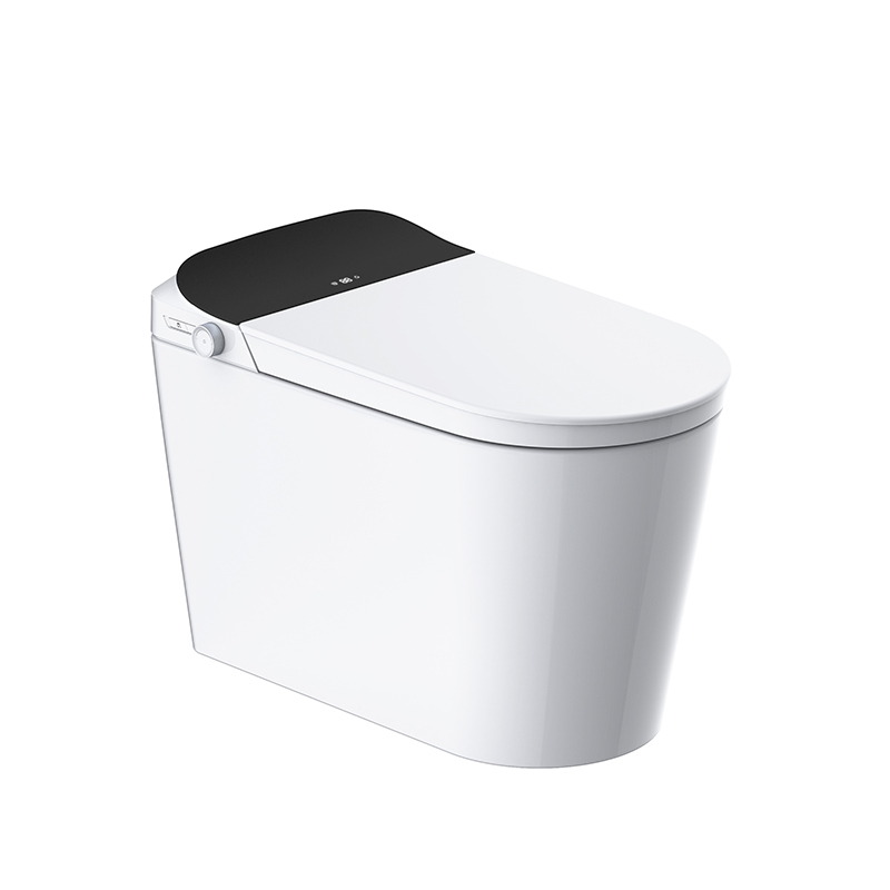 Luxuriöse intelligente E-Schaum-Toilette mit Fernbedienung