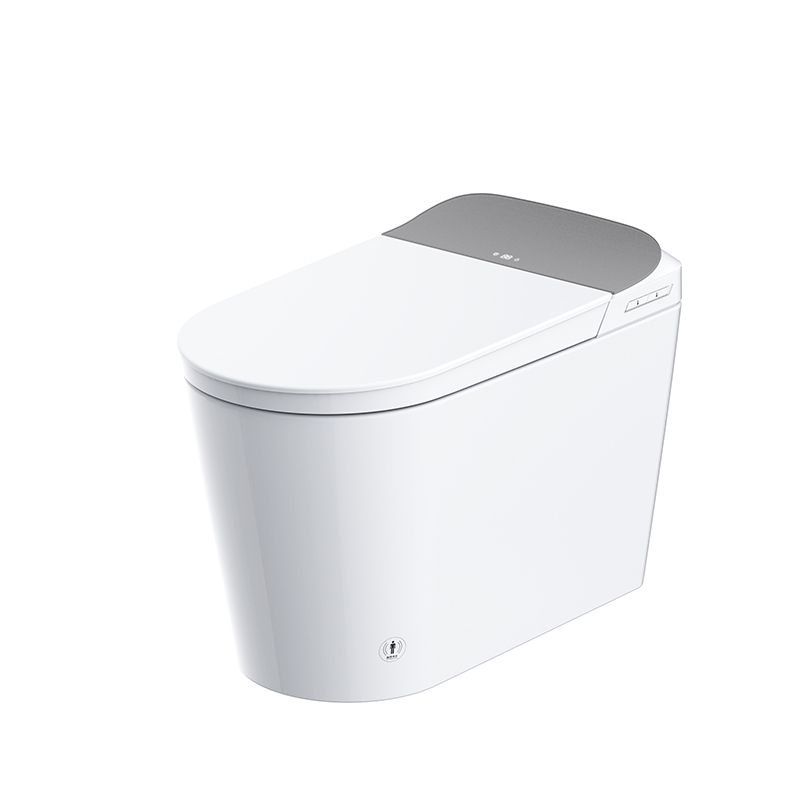 Luxuriöse intelligente E-Schaum-Toilette mit Fernbedienung
