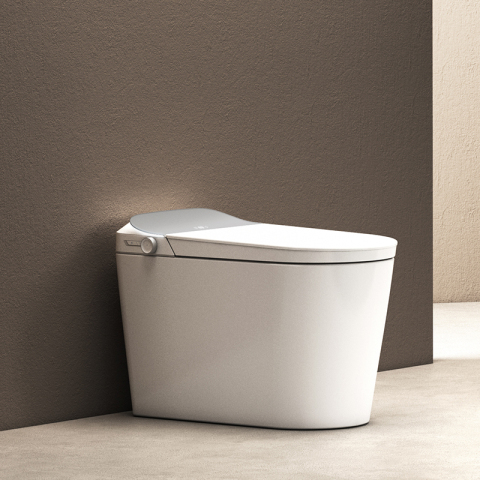 Inodoro inteligente de espuma E con control remoto de lujo