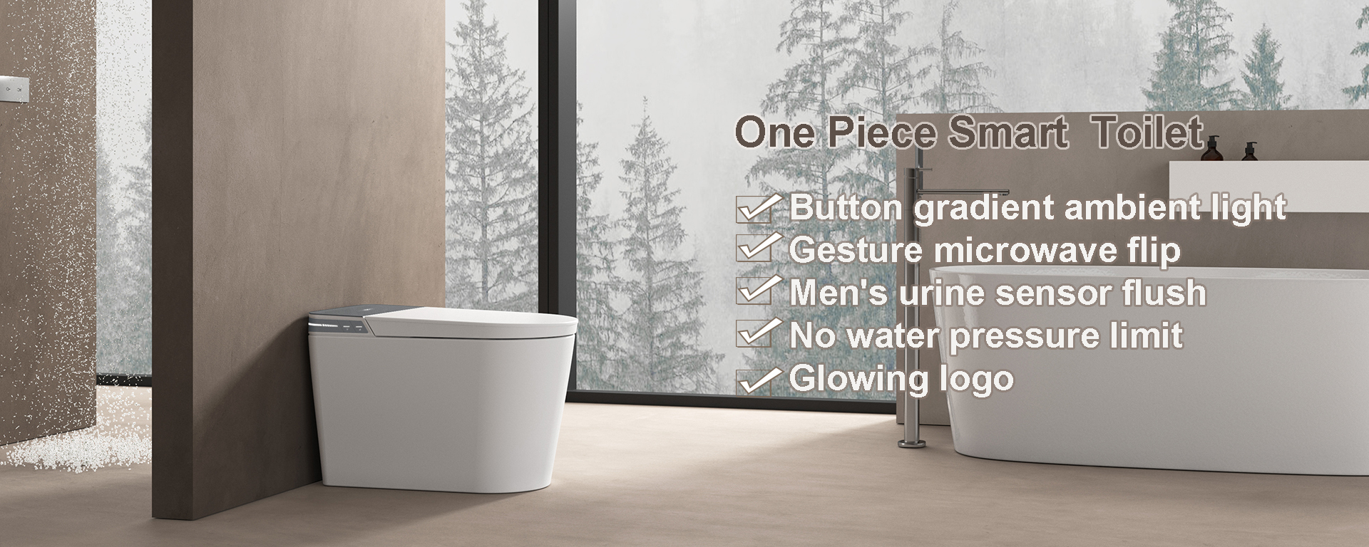 Smart Toilet, Smart Toilet Seat, Wall Hung Smart Toilet Suppliers